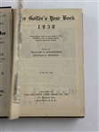 1930 The Golfer's Year Book First Edition Covering Bobby Jones' Grand Slam