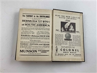 1930 The Golfer's Year Book First Edition Covering Bobby Jones' Grand Slam