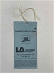 Tiger Woods' First PGA Tournament 1992 Nissan LA Open Full Debut Ticket #10192