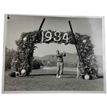 1933 Craig Wood Pasadena Open Golf Championship Vintage Acme Newspictures Press Photograph