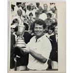 Tom Watson 1983 Open Championship Victory Claret Jug Original Press Photo