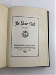 1920 Bobby Jones Georgia Tech “The Blue Print” Sophomore Yearbook