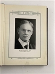 1920 Bobby Jones Georgia Tech “The Blue Print” Sophomore Yearbook