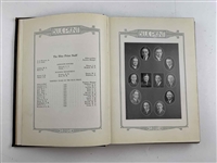 1920 Bobby Jones Georgia Tech “The Blue Print” Sophomore Yearbook