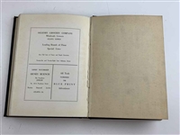 1920 Bobby Jones Georgia Tech “The Blue Print” Sophomore Yearbook