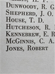 1920 Bobby Jones Georgia Tech “The Blue Print” Sophomore Yearbook