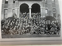 1920 Bobby Jones Georgia Tech “The Blue Print” Sophomore Yearbook
