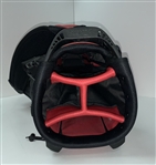 Pebble Beach Golf Links Embroidered Red Titleist Golf Stand Bag - Excellent Condition