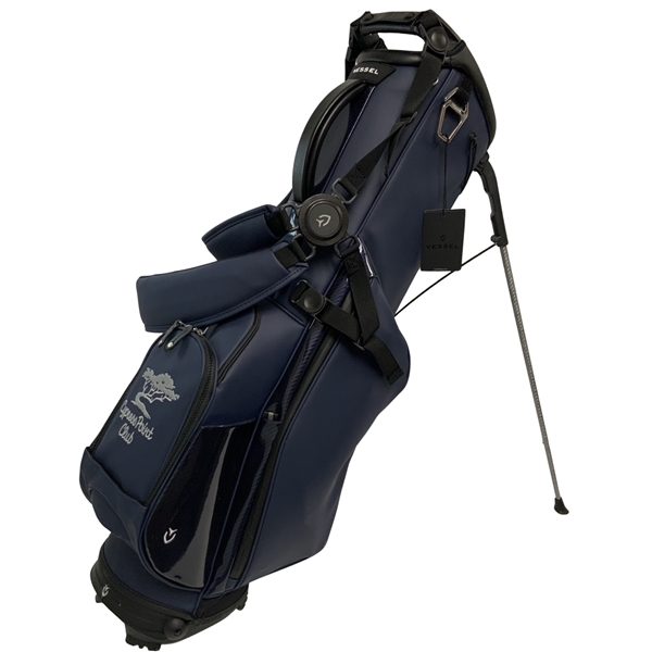 Cypress Point Club Vessel Golf Stand Bag w/ Embroidered Logo - Excellent Condition