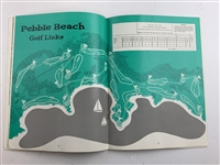 Jack Nicklaus Signed 1961 US Amateur Championship Official Program Pebble Beach - 2nd 'Major' Win JSA ALOA