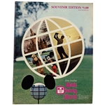 1971 Walt Disney World Open Program - Nicklaus 1st of 3 Wins in-a-Row