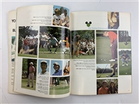 1971 Walt Disney World Open Program - Nicklaus' 1st of 3 Wins in-a-Row