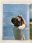 1971 Walt Disney World Open Program - Nicklaus' 1st of 3 Wins in-a-Row