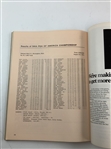 1973 PGA Championship Official Program 55th Annual Canterbury Golf Club