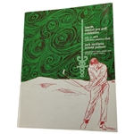 1970 Fourth Annual Pro Golf Exhibition Program Featuring Jack Nicklaus and Arnold Palmer