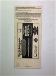 Jack Nicklaus Signed 2006 Ohio State vs Minnesota Football Ticket - Jack Dotted I JSA ALOA
