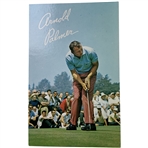 1960s Arnold Palmer Enterprises Rookie Era Promotional Advertising Postcard