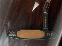 1997 Tiger Woods Scotty Cameron Masters Champion Ltd Ed 106/270 Putter w/ Display & Head Cover
