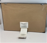 Tiger Woods Signed Nike SP 8 TW Tour Golf Shoe Extremely Ltd Ed /25 Display UDA Shadowbox