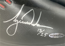 Tiger Woods Signed Nike SP 8 TW Tour Golf Shoe Extremely Ltd Ed /25 Display UDA Shadowbox