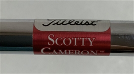 Titleist Scotty Cameron 2002 US Open Tiger Woods Commemorative Newport II No. 235 Putter