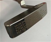 Titleist Scotty Cameron 2002 US Open Tiger Woods Commemorative Newport II No. 235 Putter