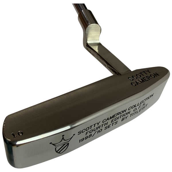 Scotty Cameron by Titleist 1998 Collection Fourth Edition O.F.S. Pro Platinum Newport Putter Set Number 10 of 10