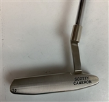 Scotty Cameron by Titleist 1998 Collection Fourth Edition O.F.S. Pro Platinum Newport Putter Set Number 10 of 10