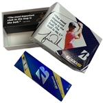 Tiger Woods Signed Bridgestone Tour B330S Promotional Golf Ball Box w/Three Golf Balls JSA ALOA