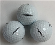 Tiger Woods Signed Bridgestone Tour B330S Promotional Golf Ball Box w/Three Golf Balls JSA ALOA