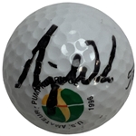Tiger Woods Signed 1996 US Amateur at Pumpkin Ridge Titleist Golf Ball PSA/DNA & JSA FULL