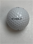 Tiger Woods Signed 1996 US Amateur at Pumpkin Ridge Titleist Golf Ball PSA/DNA & JSA FULL