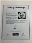 Tiger Woods Signed 1996 US Amateur at Pumpkin Ridge Titleist Golf Ball PSA/DNA & JSA FULL