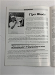 1993 US Junior Amateur Championship at Waverley CC Official Program - Tiger Woods Winner

