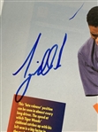Tiger Woods 1994 Signed 'Late Release Position' Golf Digest Magazine Page JSA ALOA
