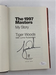 Tiger Woods Signed 'The 1997 Masters: My Story' Hardcover First Edition 2017 Book w/ Dustjacket JSA #Z50271