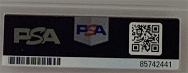 Tiger Woods Signed 1996 US Amateur Fist Pump 8x10 Type III Photo W/ Dual PSA/DNA and JSA Authentication Auto 9!