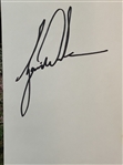 Tiger Woods Signed 1997 Masters Tournament Hardbound Annual JSA ALOA