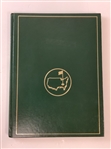 Tiger Woods Signed 1997 Masters Tournament Hardbound Annual JSA ALOA