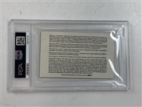 1997 ESPY Awards Ticket Stub Tiger Woods Best Breakthrough Athlete PSA VG 3 - Pop 1!