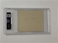 Tiger Woods Time-Period Signed Stanford Amateur Newspaper Image w/ PSA Auto Grade Mint 9