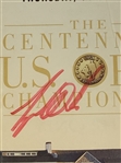 Tiger Woods Signed 1995 US Open Debut 1st Rd Thursday Pairing Sheet PSA DNA GEM MT 10