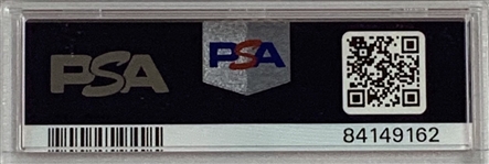 2022 SkyBox Metal Universe Champions Tiger Woods Precious Metal Gems Blue PMG #50 Serial 31/50 PSA 8 NM-MT