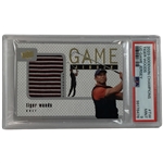 2023 Upper Deck Goodwin Champions Tiger Woods UD Game Jersey Card UDGJ-TW PSA 9 Mint