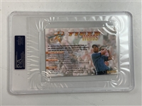1997 Tiger Woods Sported Magazine Shooting Stars PSA GEM MT 10! - Pop 7 (None Higher)