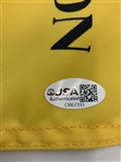 Xander Schauffele Signed 2024 Open Championship at Royal Troon Yellow Screen Flag JSA #CM67393