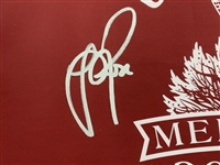 Justin Rose Signed 2013 U.S. Open Merion Golf Club Pin Flag JSA #CK44872