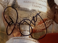 Rory McIlroy Signed Photograph Kissing the Wanamaker Trophy 2012 PGA Championship JSA #I51102