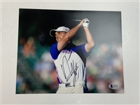 A Lot of 6 Signed Professional Golf Photographs Featuring Major Champions JSA ALOA