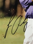 A Lot of 6 Signed Professional Golf Photographs Featuring Major Champions JSA ALOA